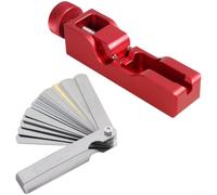 Jeu de Cale Soupape Acier Inoxydable pour précis Jeu de Cale(C) | Aluminium pour robuste, léger, résistant à la rouille, tailles 10-16mm, installation rapide outils supplémentaires