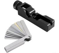 Jeu de Cale Soupape Acier Inoxydable pour précis Jeu de Cale(D) | Aluminium pour robuste, léger, résistant à la rouille, tailles 10-16mm, installation rapide outils supplémentaires