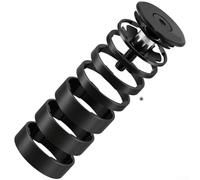 Jeu de Cales Ahead Vélo Aluminium 28.6mm Léger | Alliage aluminium , design léger CNC, résistance pour usure, idéal route et pour vtt, montage facile(Black)