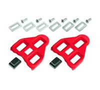 Jeu de cales compatible pour pédales automatiques Delta ( Delta 9° )