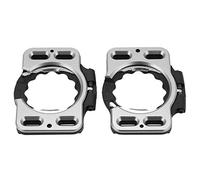 Jeu de Cales de vélo, 1 Paire de Couvre-Cales de vélo à dégagement Rapide Convertisseur d'adaptateur de Cales de Chaussure de vélo pour Speedplay Zero, Pave/Ultra Light
