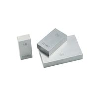 Jeu de cales étalon, Bloc De Jauge De Précision, Bloc De Mesure En Acier, Jauge Carrée, Pied À Coulisse Micromètre Outils de menuiserie(1mm 0 grade)