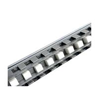 Jeu de cales étalon Grade 0 0-500/600mm, jauge de pas en céramique étape 10/20, à double usage verticale et horizontale(0-600mm step 20)