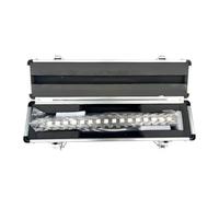 Jeu de cales étalon Jauge de pas en céramique grade 0, jauge, à double usage vertical et horizontal, standard for l'inspection, 0-300/400 mm, étape 10/20(0-300mm step 20)