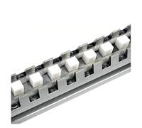 Jeu de cales étalon Jauge de pas en céramique haute précision grade 1, jauge, à double usage vertical et horizontal, 0-700 mm, 10/20(0-700mm Step 10)