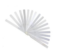 Jeu de cales étalon Sondes de jauge d'épaisseur for lames de jauge d'écart, outils de mesure, jeu de jauges d'étincelles, épaisseur de remplissage de feuilles, 3/5/10 pièces(3pcs)