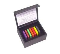 Jeu de cales étalons, Bloc de Test dureté Type A for duromètre/testeur en caoutchouc/Kit blocs,pour le travail du bois