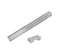 Jeu de cales étalons, Équerre de menuisier en métal, outils travail du bois, règle acier, cale positionnement, jauge mesure et marquage(29mm)