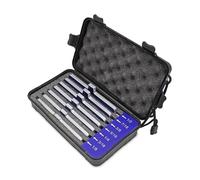 Jeu de cales étalons, Paquet de 7 jauges mesure barre configuration Table routeur, outils à main bloc d'étape,pour le travail du bois