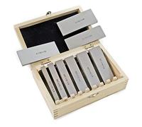 Jeu de Cales parallèles 18 pièces 100mm 9 Paires Coffret de Cales étalons parallèles en Acier Fraisa