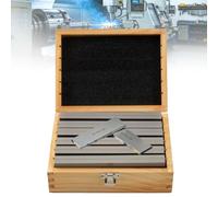 Jeu de cales parallèles, 6 pièces Coffret de cales étalons parallèles acier(4 * 120)