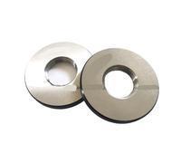 Jeu de calibres à anneau avec filetage métrique M27 6G M27X3 M27X2 M27X1.5 M27X1 calibre pass-stop filetage fin (M27X1.5 6G 1set)