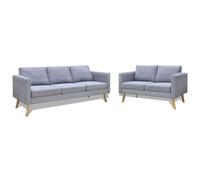 VidaXL 272193 canapé 3 siège(s) Gris