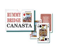 Jeu de Canasta - 108 cartes dans une boîte en papier