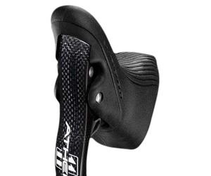 Jeu de caoutchoucs de rechange pour repose-mains Campagnolo Power Shift en rouge