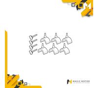 Jeu de caoutchoucs SHAD SH SH23 D1B23GOR