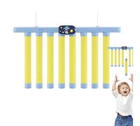 Jeu de capture de bâtons qui tombent - Jouets de coordination - Jouet sensoriel de jeu de réaction - Jouets interactifs d'entraînement aux réflexes, jeu familial Catch The Stick pour fêtes