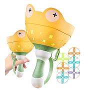 Jeu de Capture de Disque Volant - Activité de Lancement - Jeu de Capture de Disque Volant extérieur | pour Cour, pelouse, Aire de Jeux, arrière-Cour, Plage, garçons, Filles, de Plus de 4 Ans