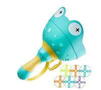 Jeu de capture de disque volant - Base de lancement aérodynamique, filet de capture , kit de jeu sportif ultime portable | Assemblage facile avec une stabilité résistante au vent pour les fêtes