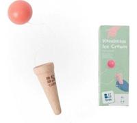 Jeu de capture de glace Kendama en bois - Rose
