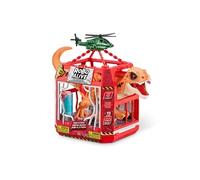 Jeu de Capture - Dino Escape - Capture le dinosaure en liberté avec pieges et armes pour éviter la destruction