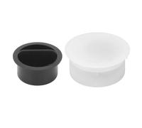 Jeu de Capuchons Anti-poussière 1.25 Pouces pour Oculaire Télescope Astronomie, Couvercles Lentille Barlow Diagonale en Plastique