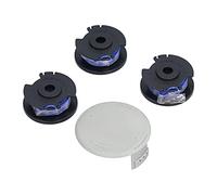 Jeu de Capuchons de Bobine de Fil de de Remplacement pour One + Plus AC14RL3A, 6 Bobines et 1 Capuchon, adapté pour 18VOLT1825, OLT1825M et Plus, avec Jeu de Capuchons de