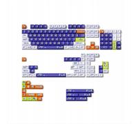 Jeu de capuchons de touches Nuphy pour clavier mécanique Y2K KDA Dye-sub PBT Keycaps, Beyond