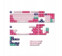 Jeu de capuchons de touches Nuphy pour clavier mécanique Y2K KDA Dye-sub PBT Keycaps, Wave