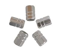 Jeu De Capuchons De Valves 5pcs Argent