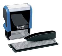 Jeu de caractères - TRODAT - Typo Printy 4911/4912/4913/4927 - Hauteur de caractère 3 mm - Noir