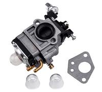 Jeu de carburateur adapté pour Hyundai HYBC5200 52cc 2 Temps Essence Coupe-Herbe débroussailleuse