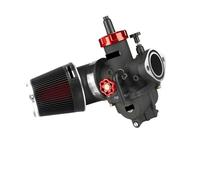 Jeu de carburateurs avec filtre à Air CNC, Jets carburateur adaptés for Yamaha Honda 2T 4T Pit Dirt Bike, accessoires moto(PE17mmFLYJ Kit)