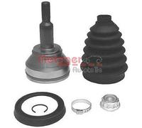 Jeu de cardan arbre de transmission avant 168mm METZGER pour VW TRANSPORTER T5