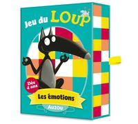 Jeu de carte - Auzou - Jeu du loup les émotions - Bleu