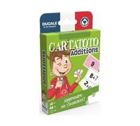 Jeu de Carte : cartatoto addittions - Set Jeu educatif Enfant avec Carte Offerte - Jeu de Societe Enfant Nouvelle Version française