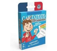 Jeu de carte : cartatoto conjugaison niveau cp ce1 ce2 - jeu educatif enfant - jeu de societe nouvelle version