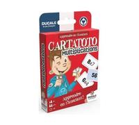 Jeu de Carte : cartatoto multiplications - Set Jeu éducatif Enfant avec Carte Offerte - Jeu de Societe Nouvelle Version Francaise