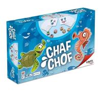 Jeu de carte - CAYRO - Cayro Chaf Chof - Rouge - Multicolore - Agilité et Rapidité