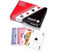 Jeu de carte classique - PIATNIK - RUMMY BRIDGE CANASTA - Cartes à jouer - 2 joueurs ou plus