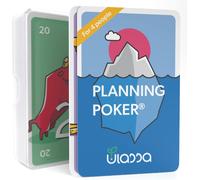 Jeu De Carte De Agile Planning Poker Cards Pour 4 Personnes (1 Jeux)-Jeu De Cartes Scrum Poker Pour Une Estimation Efficace Des Efforts En Équipe-Version