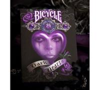 Jeu De Carte De Poker Dark Hearts Anne Stokes Et Bicycle