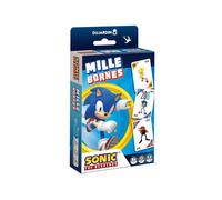 Jeu de carte - DUJARDIN - Miles Bornes Pocket Sonic - Edition limitée - Multicolore - 2 à 8 joueurs