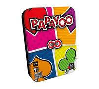 Jeu de carte - GIGAMIC - Papayoo - Multicolore - 3 joueurs ou plus - Livré monté
