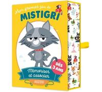 Jeu de carte Mistigri - Premier âge - Coffret en carton plastifié - Mémoire et association