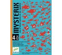 Jeu de cartes Mysterix DJECO bleu TU