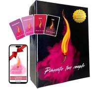 Jeu de carte - Pimente ton couple - 240 cartes - Application mobile offerte - Multithèmes