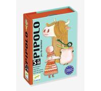 DJECO - Ensemble de Cartes Multicolores, 12 cm x 8 cm x 3 cm (DC5108)
