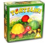 Jeu de carte Torteliki - PIATNIK - Pour enfant de 3 ans et plus - Apprentissage des couleurs et mémoire