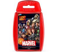 Jeu De Carte - Winning Moves - Top Trumps - Marvel Cinematic Universe - 30 Cartes - 2 Joueurs Ou Plus
